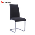 Free Sample Modern Arm Accent Lounge Mid Centuri Living Room Design Furniture Swivel Black Sofa Faux Tub Leather Dining Chair